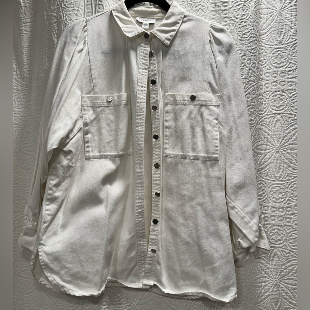 Top shop shacket